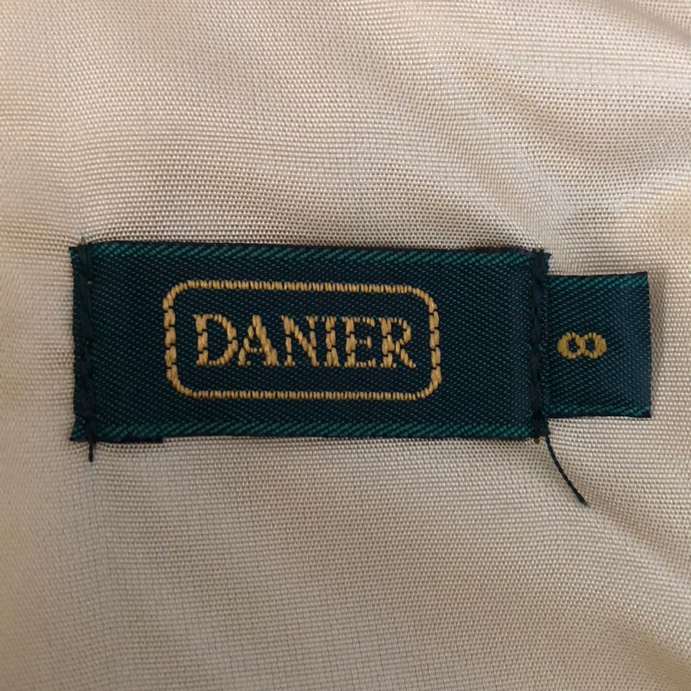 Vintage Danier Suede Skirt - Picture 4 of 4